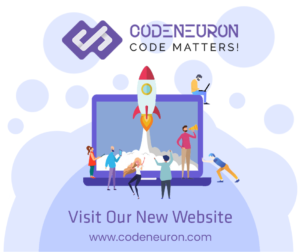 Codeneuron new website